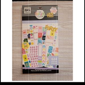 The Happy Planner- Life is a Party Sticker Book